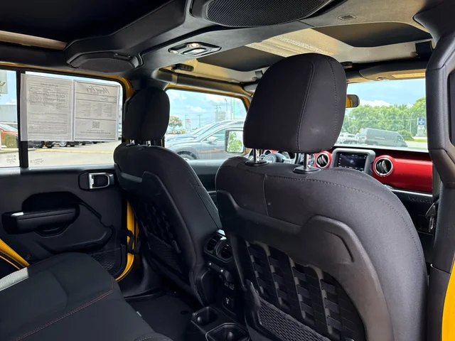 SEMINUEVOS JEEP Wrangler Unlimited at Mt Airy in Mount Airy Toyota