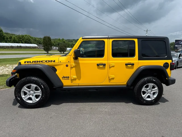 SEMINUEVOS JEEP Wrangler Unlimited at Mt Airy in Mount Airy Toyota
