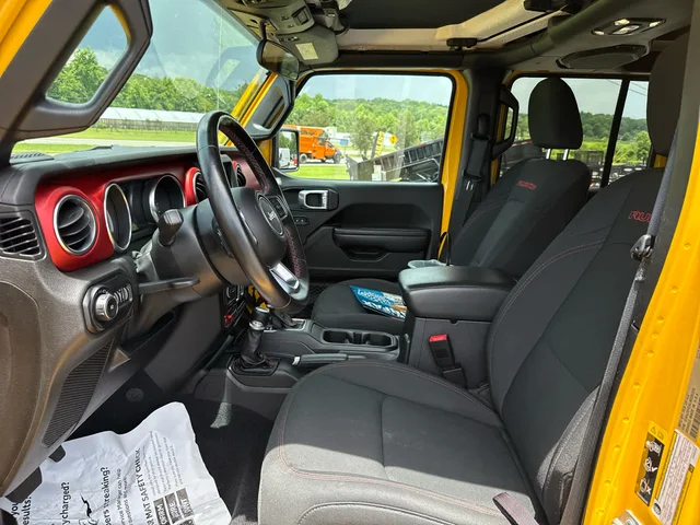 SEMINUEVOS JEEP Wrangler Unlimited at Mt Airy in Mount Airy Toyota