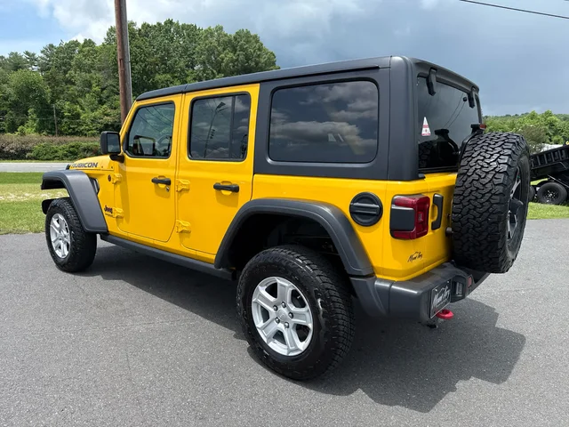 SEMINUEVOS JEEP Wrangler Unlimited at Mt Airy in Mount Airy Toyota