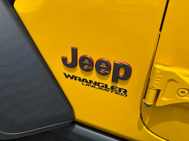 SEMINUEVOS JEEP Wrangler Unlimited at Mt Airy in Mount Airy Toyota