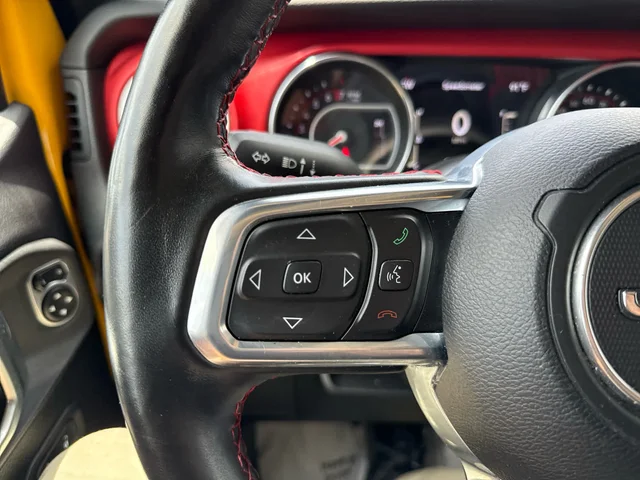 SEMINUEVOS JEEP Wrangler Unlimited at Mt Airy in Mount Airy Toyota