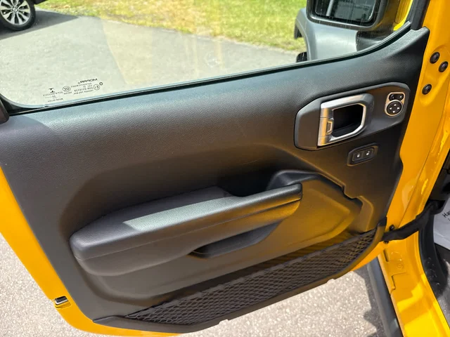 SEMINUEVOS JEEP Wrangler Unlimited at Mt Airy in Mount Airy Toyota
