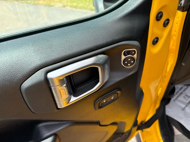 SEMINUEVOS JEEP Wrangler Unlimited at Mt Airy in Mount Airy Toyota