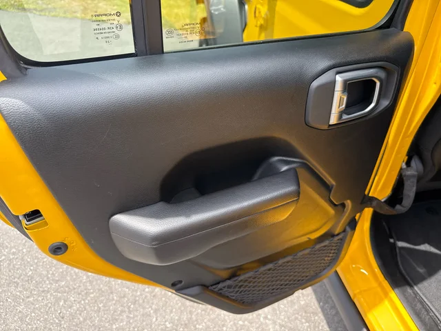 SEMINUEVOS JEEP Wrangler Unlimited at Mt Airy in Mount Airy Toyota
