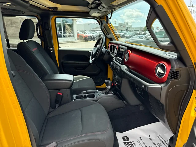 SEMINUEVOS JEEP Wrangler Unlimited at Mt Airy in Mount Airy Toyota