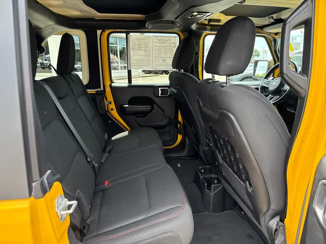 SEMINUEVOS JEEP Wrangler Unlimited at Mt Airy in Mount Airy Toyota