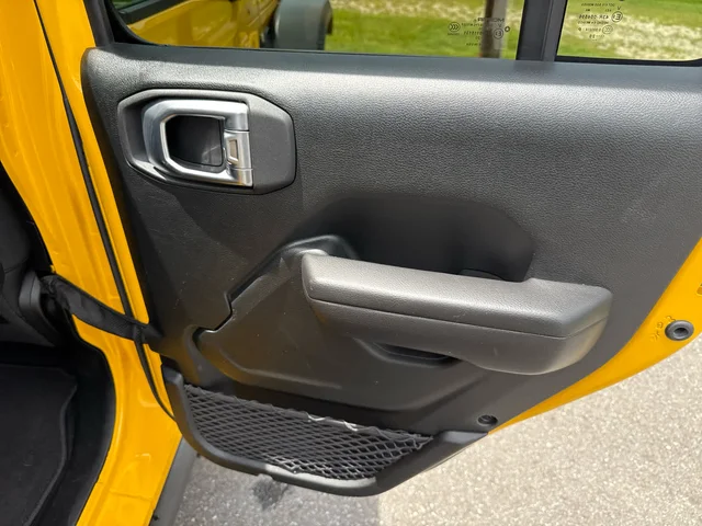 SEMINUEVOS JEEP Wrangler Unlimited at Mt Airy in Mount Airy Toyota