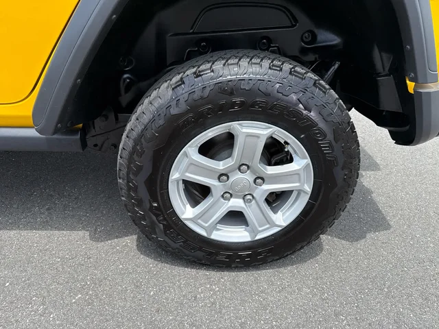 SEMINUEVOS JEEP Wrangler Unlimited at Mt Airy in Mount Airy Toyota