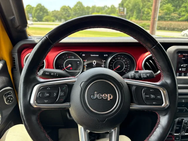 SEMINUEVOS JEEP Wrangler Unlimited at Mt Airy in Mount Airy Toyota