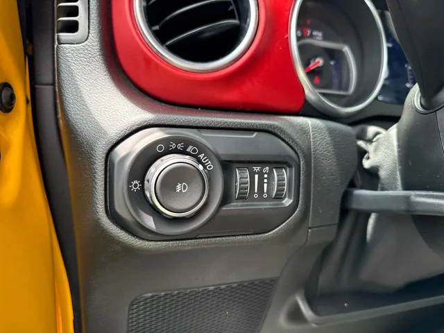 SEMINUEVOS JEEP Wrangler Unlimited at Mt Airy in Mount Airy Toyota