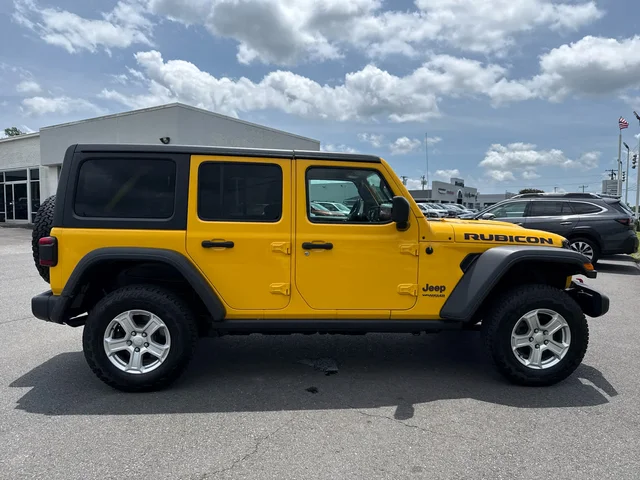 SEMINUEVOS JEEP Wrangler Unlimited at Mt Airy in Mount Airy Toyota
