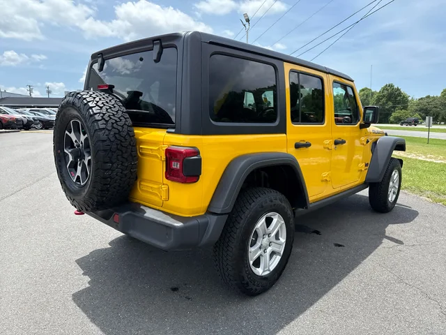 SEMINUEVOS JEEP Wrangler Unlimited at Mt Airy in Mount Airy Toyota