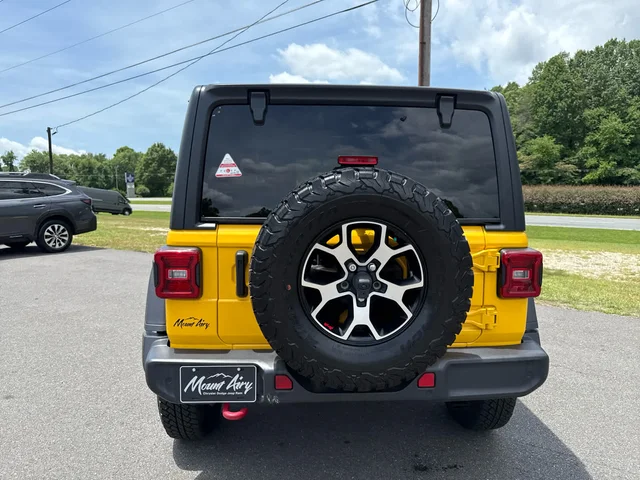 SEMINUEVOS JEEP Wrangler Unlimited at Mt Airy in Mount Airy Toyota