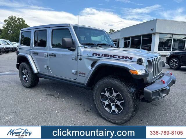 SEMINUEVOS JEEP Wrangler at Mount Airy in Mount Airy Chrysler Dodge Jeep Ram Fiat