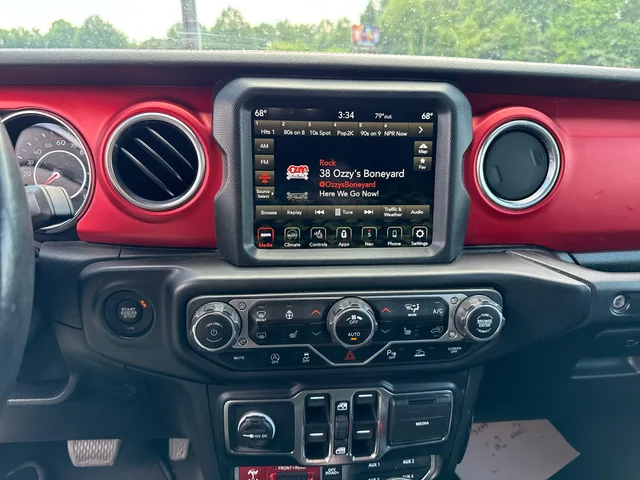 SEMINUEVOS JEEP Wrangler at Mount Airy in Mount Airy Chrysler Dodge Jeep Ram Fiat