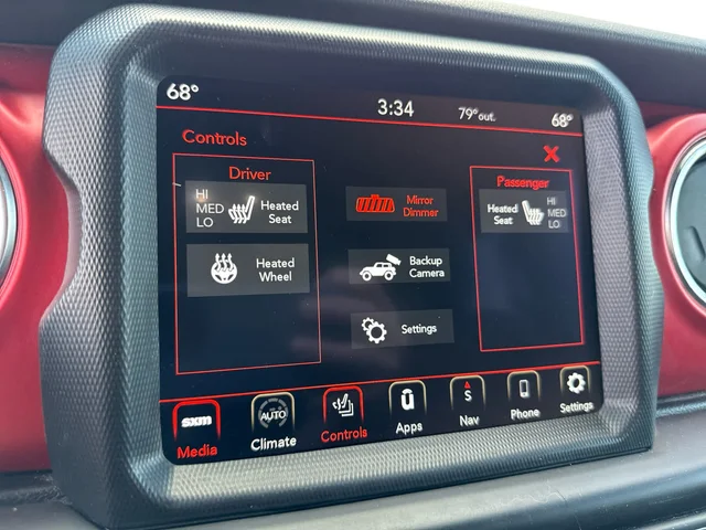 SEMINUEVOS JEEP Wrangler at Mount Airy in Mount Airy Chrysler Dodge Jeep Ram Fiat