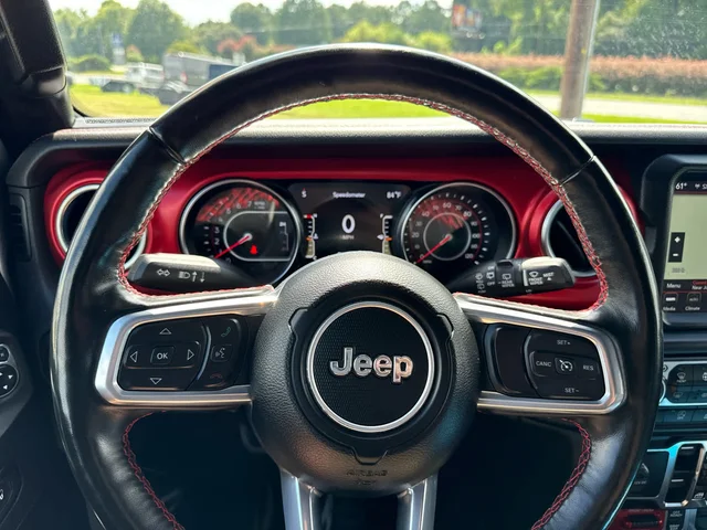 SEMINUEVOS JEEP Wrangler at Matthews in Liberty Buick GMC