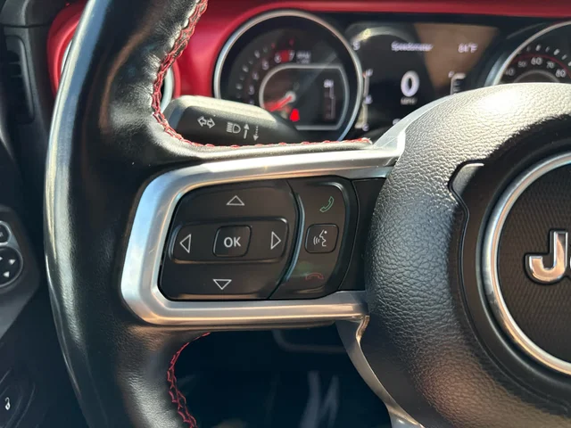 SEMINUEVOS JEEP Wrangler at Matthews in Liberty Buick GMC