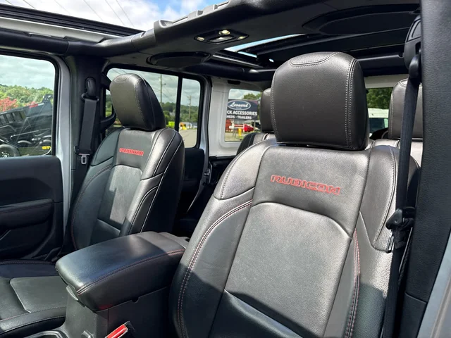 SEMINUEVOS JEEP Wrangler at Matthews in Liberty Buick GMC