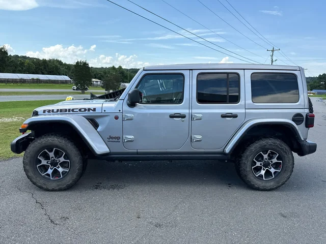 SEMINUEVOS JEEP Wrangler at Mount Airy in Mount Airy Chrysler Dodge Jeep Ram Fiat