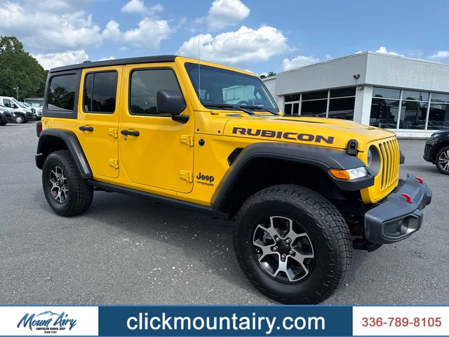 SEMINUEVOS JEEP Wrangler Unlimited at Matthews in Liberty Buick GMC