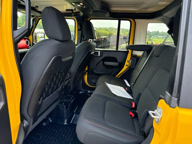 SEMINUEVOS JEEP Wrangler Unlimited at Matthews in Liberty Buick GMC