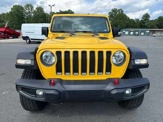 SEMINUEVOS JEEP Wrangler Unlimited at Matthews in Liberty Buick GMC