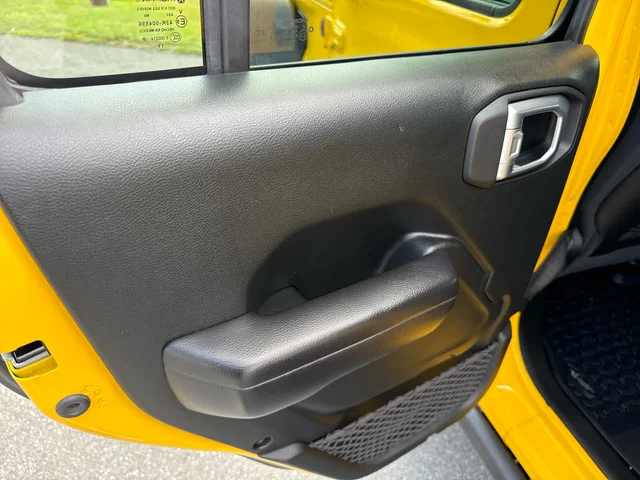 SEMINUEVOS JEEP Wrangler Unlimited at Matthews in Liberty Buick GMC