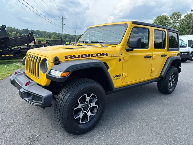 SEMINUEVOS JEEP Wrangler Unlimited at Matthews in Liberty Buick GMC