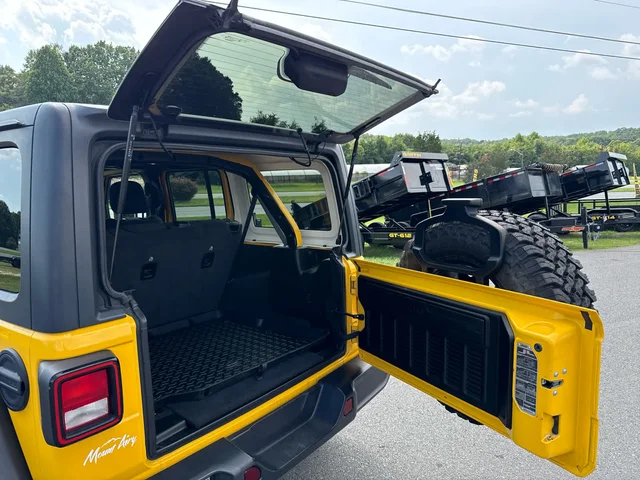SEMINUEVOS JEEP Wrangler Unlimited at Matthews in Liberty Buick GMC