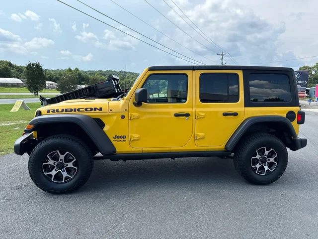 SEMINUEVOS JEEP Wrangler Unlimited at Matthews in Liberty Buick GMC