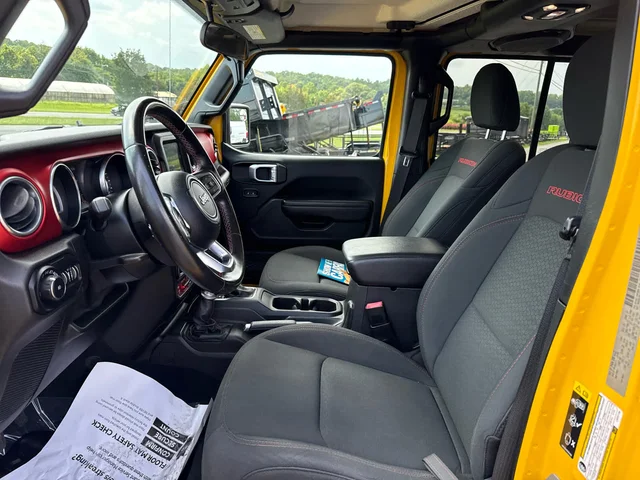 SEMINUEVOS JEEP Wrangler Unlimited at Matthews in Liberty Buick GMC