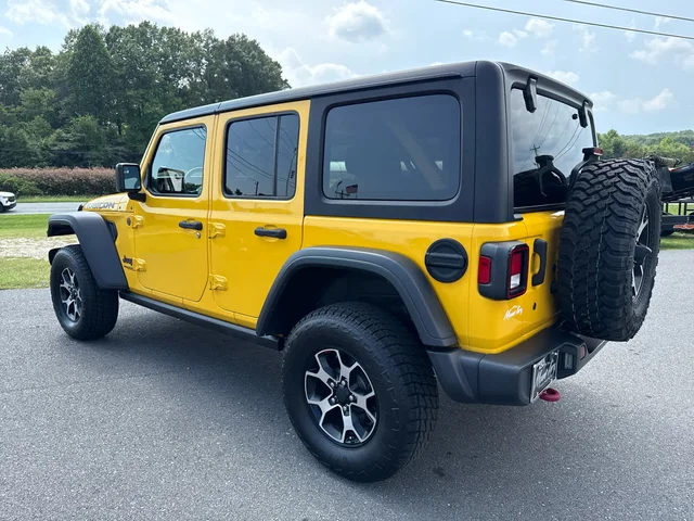SEMINUEVOS JEEP Wrangler Unlimited at Matthews in Liberty Buick GMC