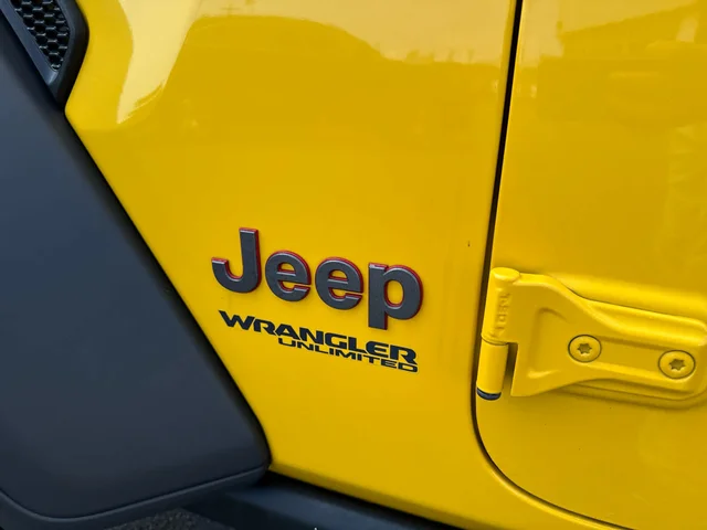 SEMINUEVOS JEEP Wrangler Unlimited at Matthews in Liberty Buick GMC