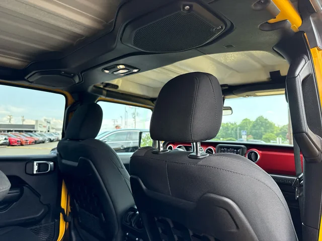 SEMINUEVOS JEEP Wrangler Unlimited at Matthews in Liberty Buick GMC