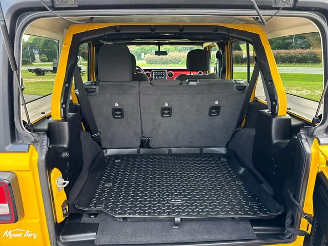 SEMINUEVOS JEEP Wrangler Unlimited at Matthews in Liberty Buick GMC