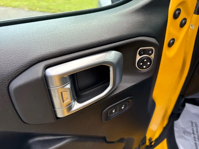 SEMINUEVOS JEEP Wrangler Unlimited at Matthews in Liberty Buick GMC
