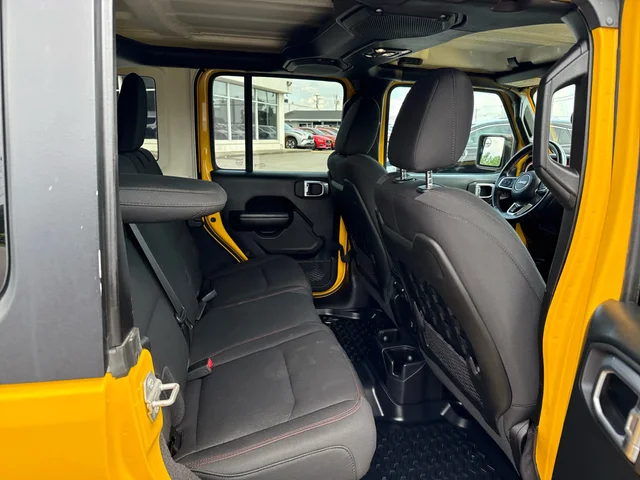 SEMINUEVOS JEEP Wrangler Unlimited at Matthews in Liberty Buick GMC