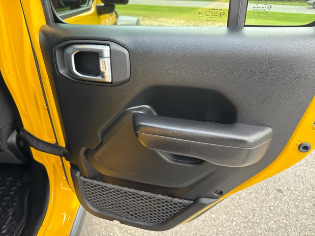 SEMINUEVOS JEEP Wrangler Unlimited at Matthews in Liberty Buick GMC
