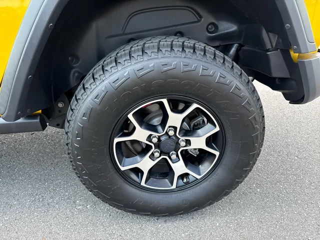 SEMINUEVOS JEEP Wrangler Unlimited at Matthews in Liberty Buick GMC