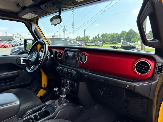 SEMINUEVOS JEEP Wrangler Unlimited at Matthews in Liberty Buick GMC
