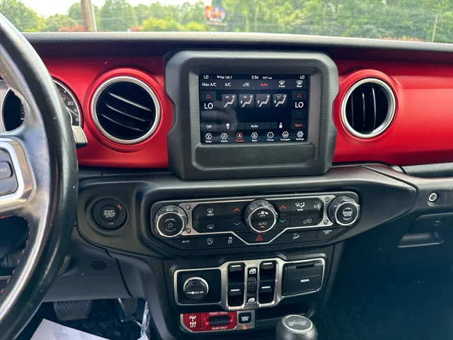SEMINUEVOS JEEP Wrangler Unlimited at Matthews in Liberty Buick GMC