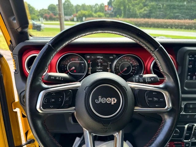 SEMINUEVOS JEEP Wrangler Unlimited at Matthews in Liberty Buick GMC