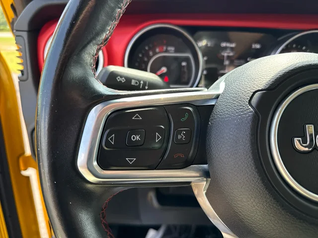 SEMINUEVOS JEEP Wrangler Unlimited at Matthews in Liberty Buick GMC