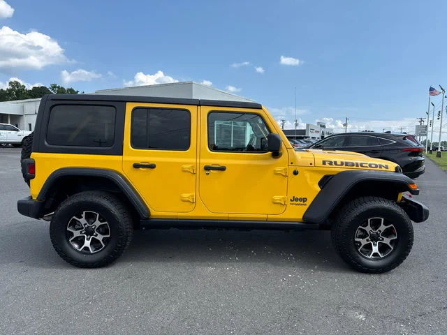 SEMINUEVOS JEEP Wrangler Unlimited at Matthews in Liberty Buick GMC