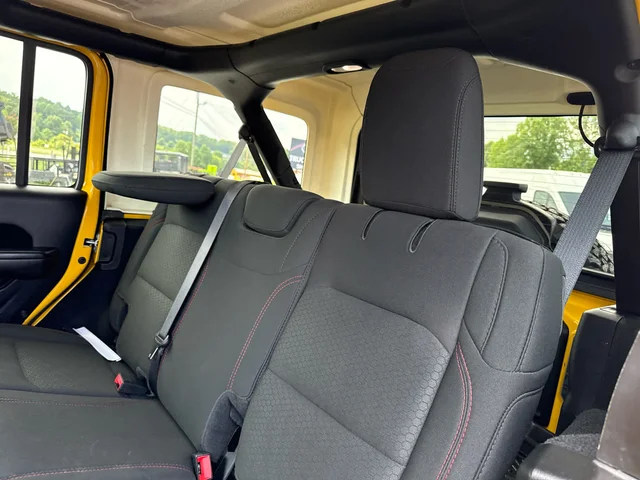 SEMINUEVOS JEEP Wrangler Unlimited at Matthews in Liberty Buick GMC