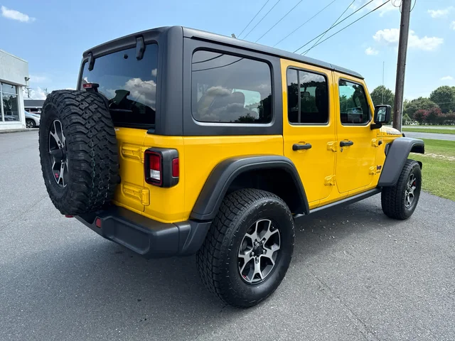 SEMINUEVOS JEEP Wrangler Unlimited at Matthews in Liberty Buick GMC