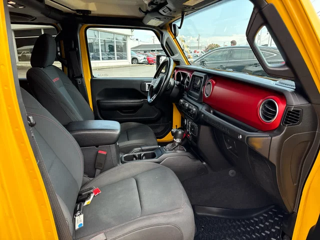 SEMINUEVOS JEEP Wrangler Unlimited at Matthews in Liberty Buick GMC