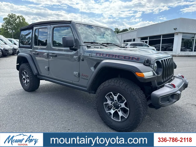 SEMINUEVOS JEEP Wrangler at Mount Airy in Mount Airy Chrysler Dodge Jeep Ram Fiat
